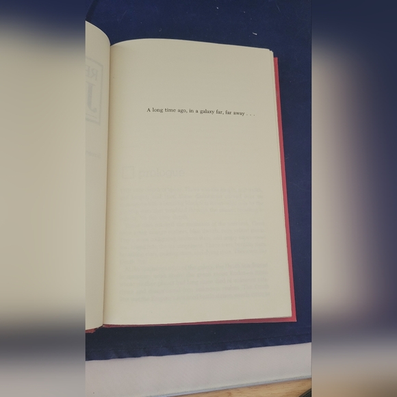 Star Wars RETURN OF THE JEDI James Kahn HC DJ 1983 Del Rey Book Club - Picture 8 of 10